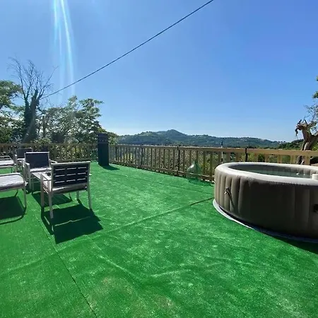 펜션 La Valle Degli Ulivi