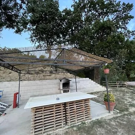La Valle Degli Ulivi 펜션 Saludecio